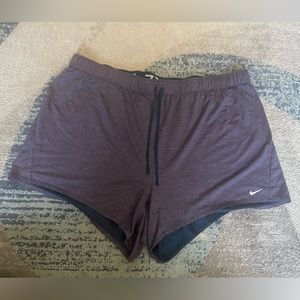 3X Purple & Blue Nike Dri-Fit Shorts